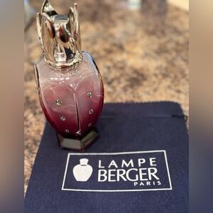 Retired Swarovski “Athena” Crystal Lamp – Limited Edition